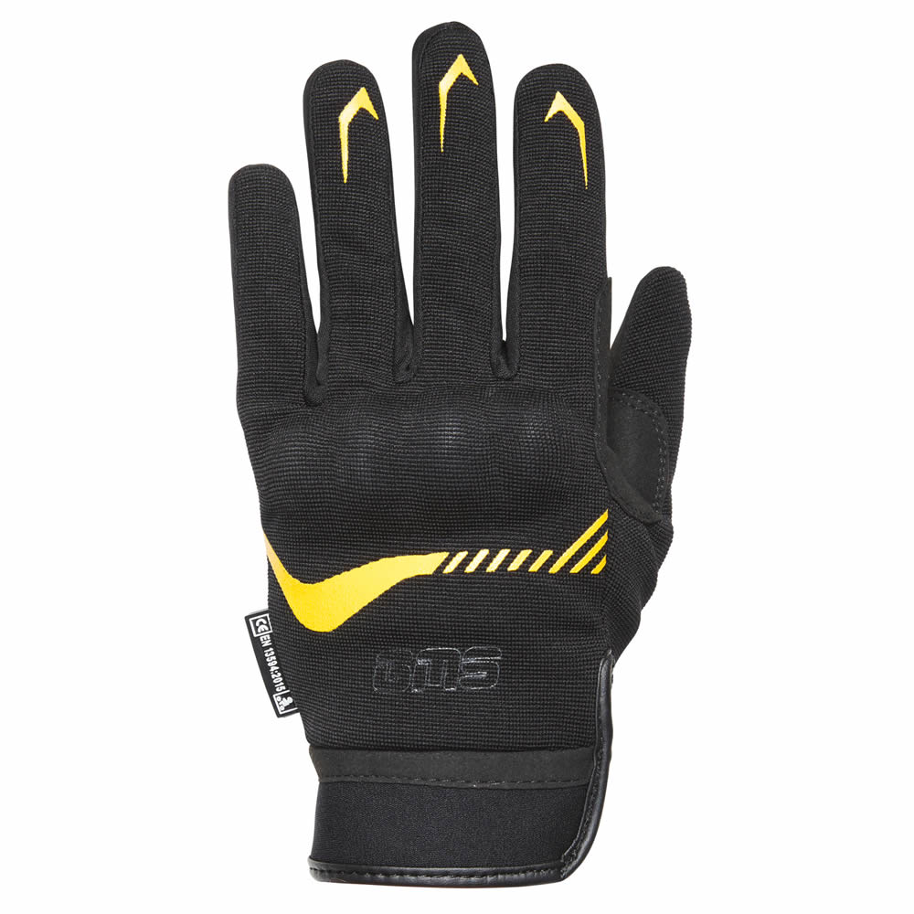 handschuhe schwarz gelb Handschuhe Jet-City