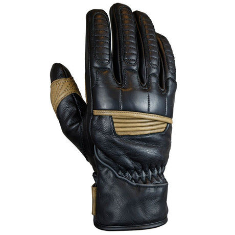 Handschuhe Modena - schwarz-braun