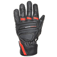 Gants Navigator Man - noir-rouge