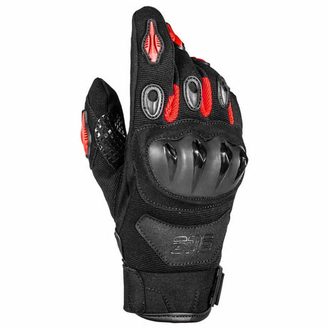 Handschuhe Tiger - schwarz-rot