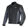 Herrenjacke Lagos - schwarz-anthrazit