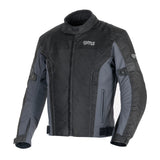 Herrenjacke Lagos - schwarz-anthrazit