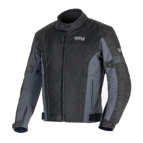 Herrenjacke Lagos - schwarz-anthrazit