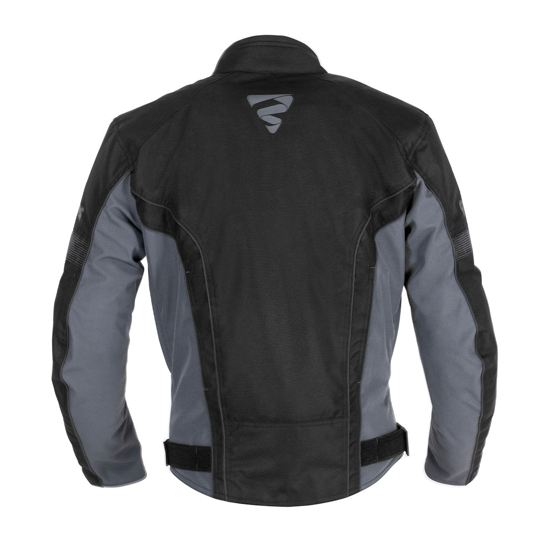 Herrenjacke Lagos - schwarz-anthrazit