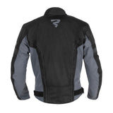 Herrenjacke Lagos - schwarz-anthrazit