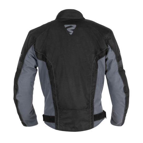 Herrenjacke Lagos - schwarz-anthrazit