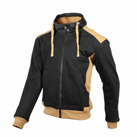 Hoody Grizzly - schwarz-beige