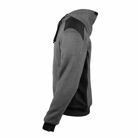 Hoody Grizzly - schwarz-grau