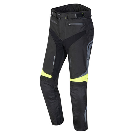 Hose Portland - schwarz gelb fluo