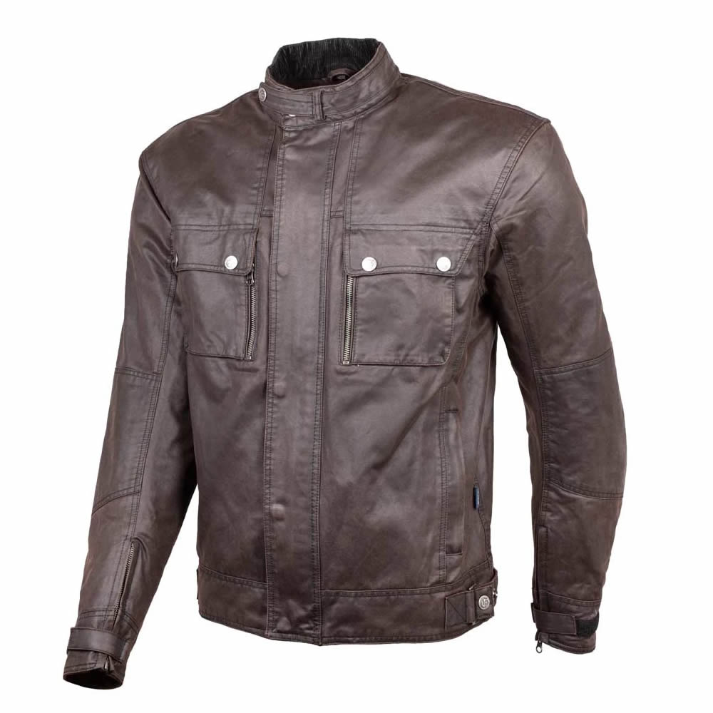 Jacke Austin Evo - braun