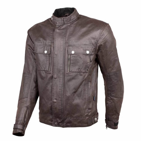 Jacke Austin Evo - braun