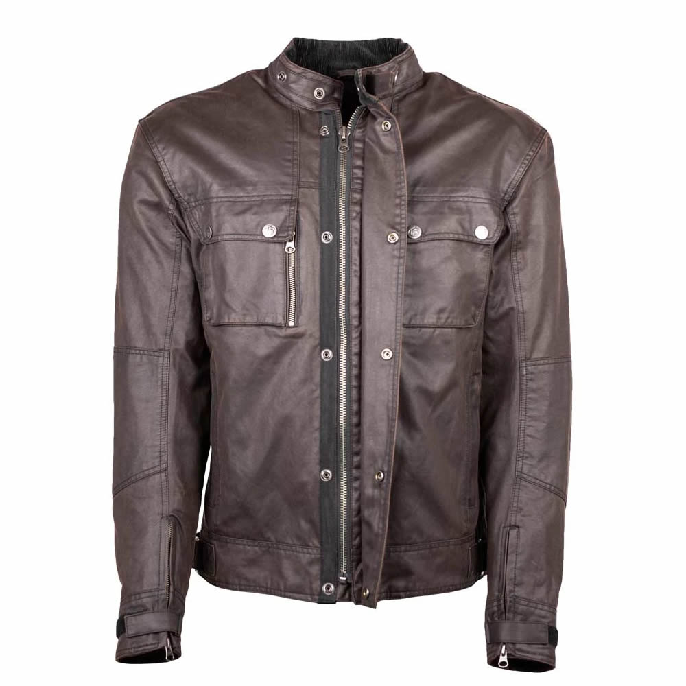 Jacke Austin Evo - braun