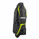 Jacke Dayton - schwarz-gelb fluo