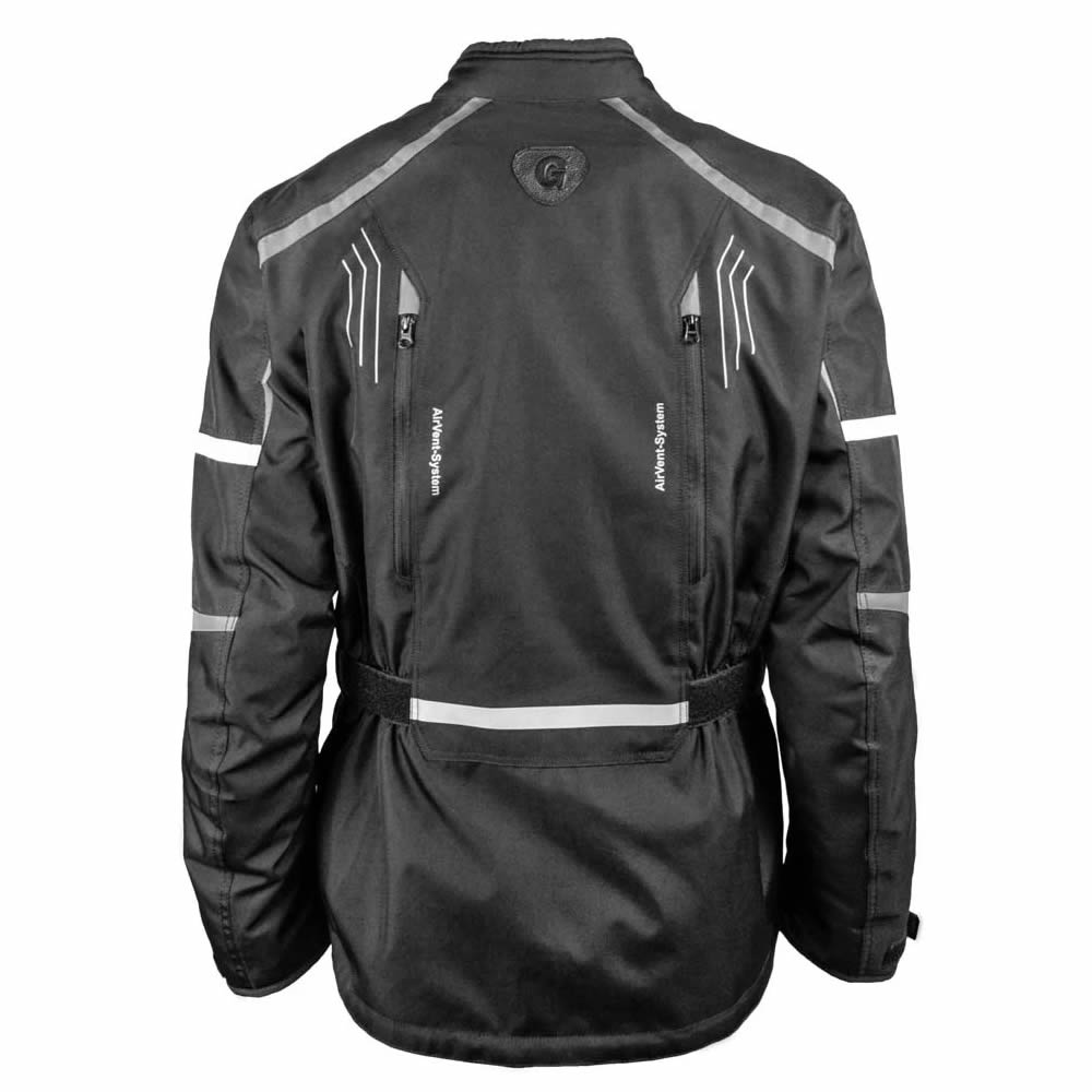 Jacke Dayton - schwarz-grau