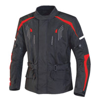 Jacket Dayton - black-red 