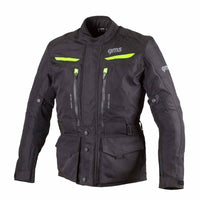 Jacket Gear - black-fluorescent yellow 