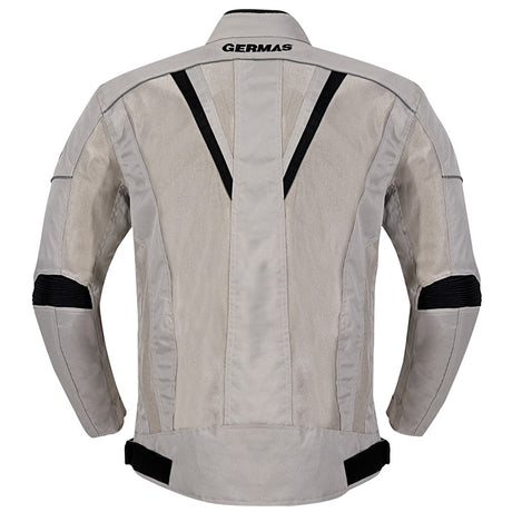 Jacke Outback - grau-schwarz