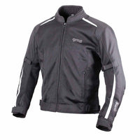 Jacket Outback Evo - black-white 