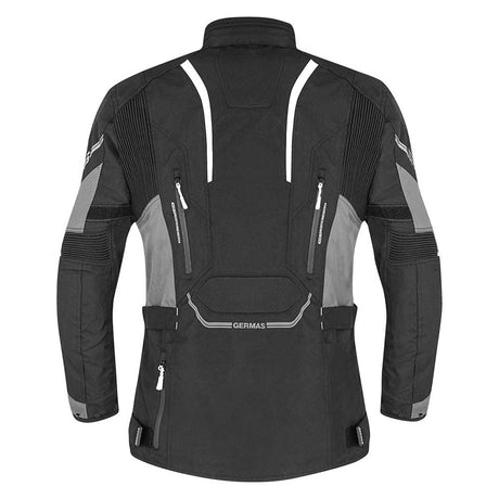 Jacke Portland - schwarz-weiss