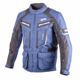 Jacke Track Light - blau-schwarz