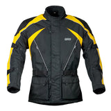 Jacke Twister - schwarz-gelb fluo