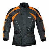 Jacke Twister - schwarz-orange