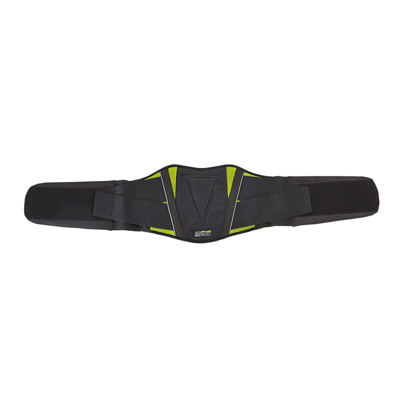 Nierengurt Racing - schwarz-gelb fluo
