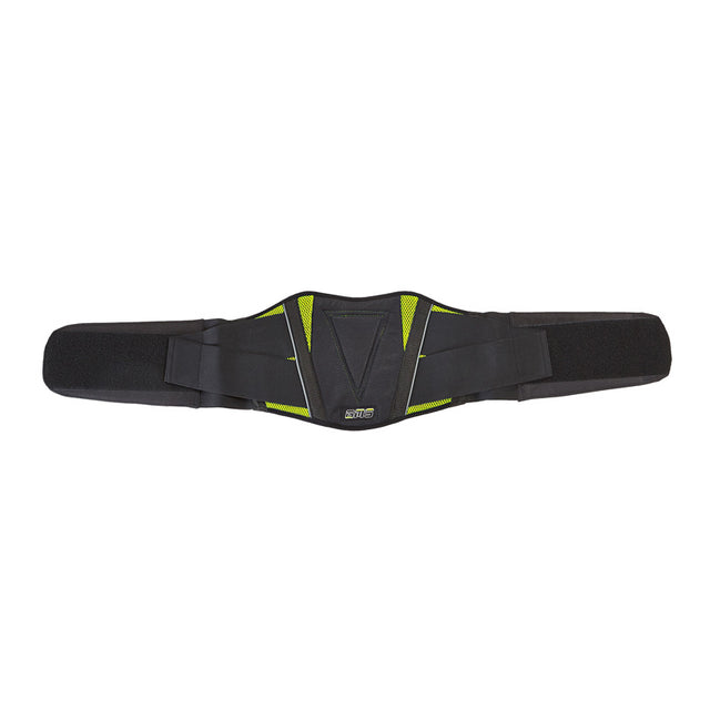 Nierengurt Racing - schwarz-gelb fluo