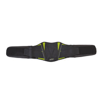 Kidney belt Racing - black-yellow fluo 