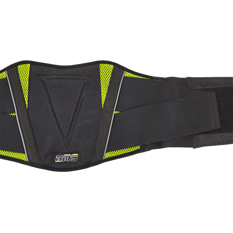 Nierengurt Racing - schwarz-gelb fluo