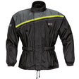Regenjacke Douglas - schwarz-gelb fluo