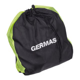 Regenset Jacke und Hose - schwarz