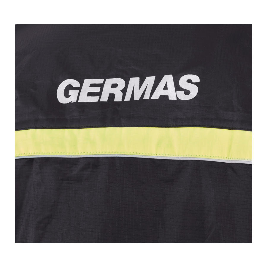 Regenset Jacke und Hose - schwarz