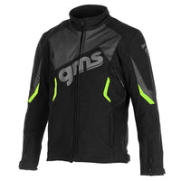 Softshelljacke Arrow - schwarz-grün