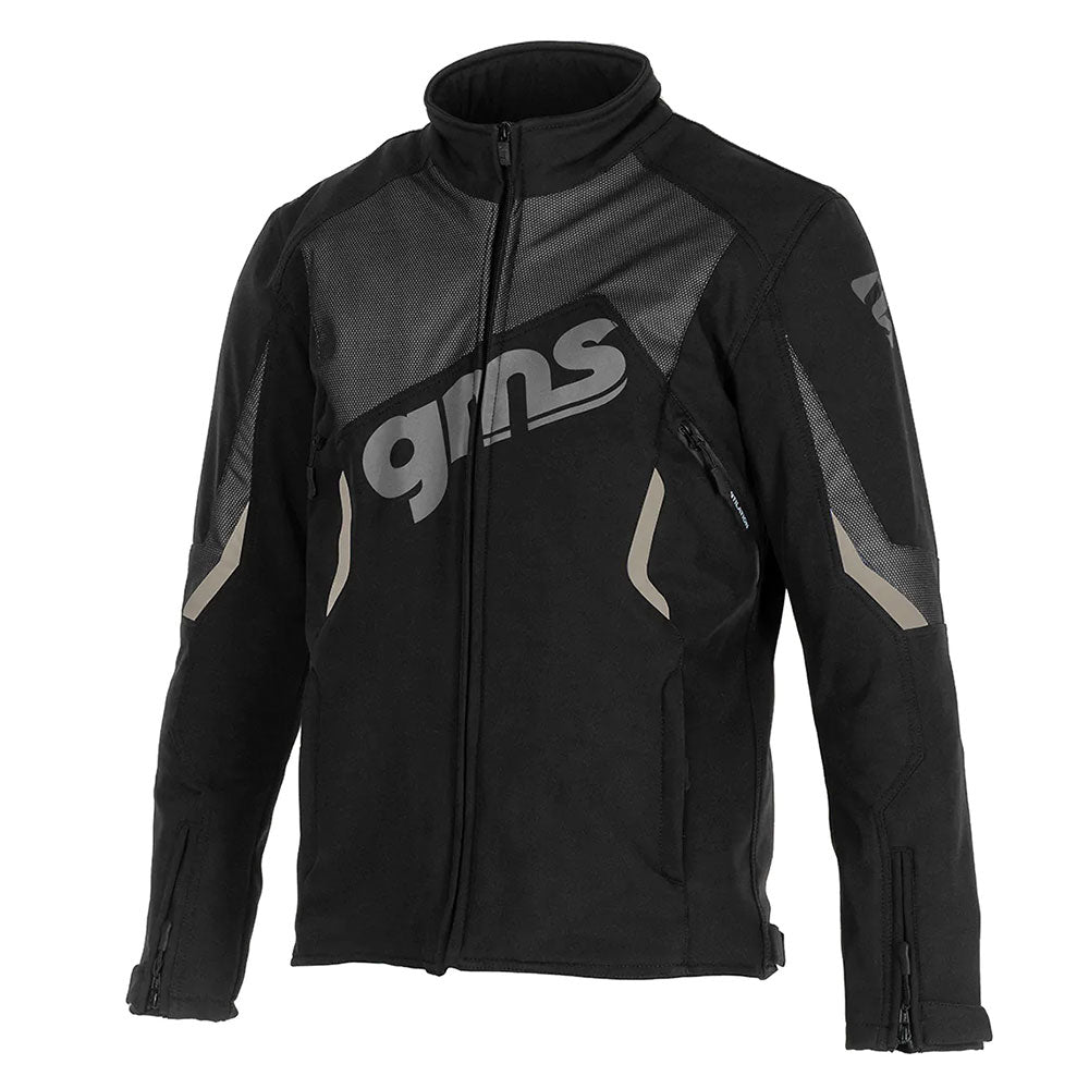 Softshelljacke Arrow - schwarz-grau