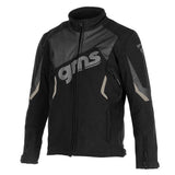 Softshelljacke Arrow - schwarz-grau