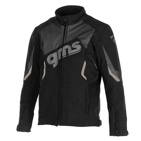 Softshelljacke Arrow - schwarz-grau