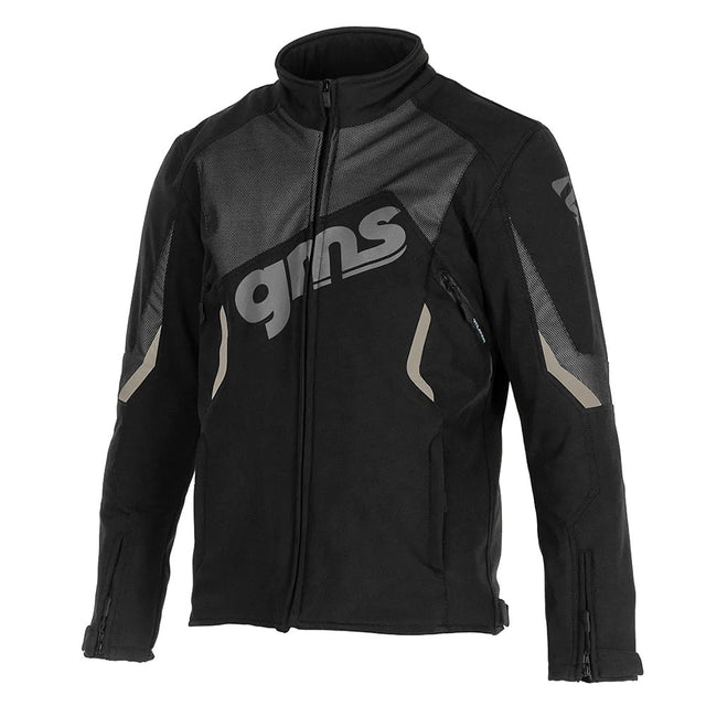Softshelljacke Arrow - schwarz-grau