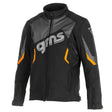 Softshelljacke Arrow - schwarz-orange
