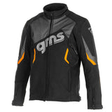 Softshelljacke Arrow - schwarz-orange