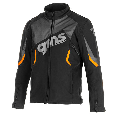 Softshelljacke Arrow - schwarz-orange