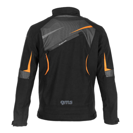 Softshelljacke Arrow - schwarz-orange