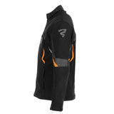 Softshelljacke Arrow - schwarz-orange