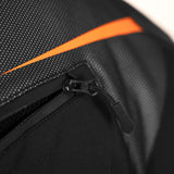 Softshelljacke Arrow - schwarz-orange