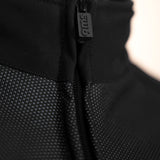 Softshelljacke Arrow - schwarz-orange