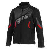 Softshelljacke Arrow - schwarz-rot