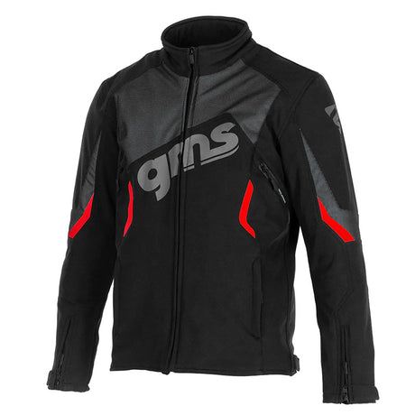 Softshelljacke Arrow - schwarz-rot