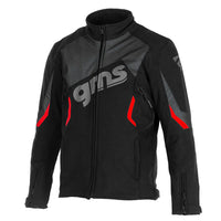 Softshelljacke Arrow - schwarz-rot