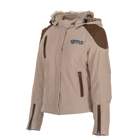 Softshelljacke Luna - braun