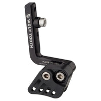 Guida catena GnarWolf, Braze-On, rotonda e ovale 34-46 denti - nero